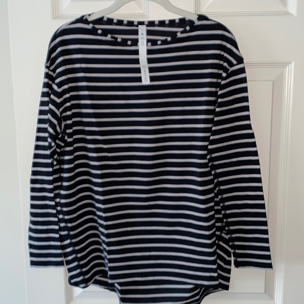 Back in action COTTON fabric long sleeve